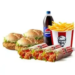 Sharing Meal Zinger Twist