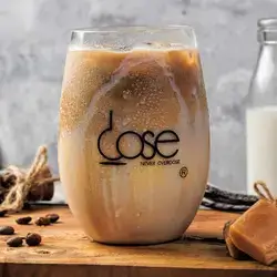 Dulce De Leche Ice Latte
