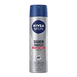 Silver Protect 48H Quick Dry Anti-Perspirant Spray 150ml _ NIVEA
