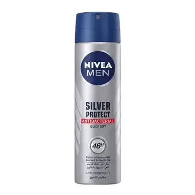 Silver Protect 48H Quick Dry Anti-Perspirant Spray 150ml _ NIVEA