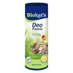 Biokat'S Deo Pearls White Flowers 700g