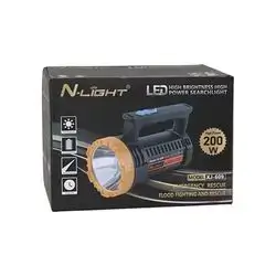 N Light Led High Brightness 200 W
