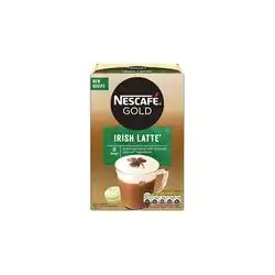 Nescafe Gold Latte Irish 8's 158.4g