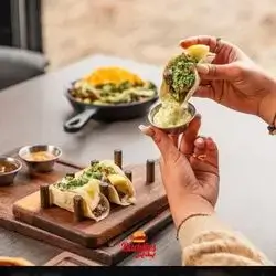 Vegetable Taco