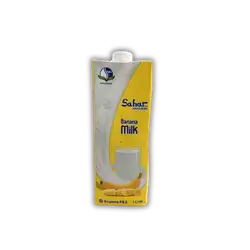 Sahar Banana Milk 1 Liter