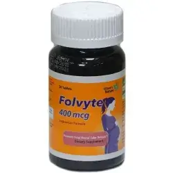 folvyte folic acid 400mcg
