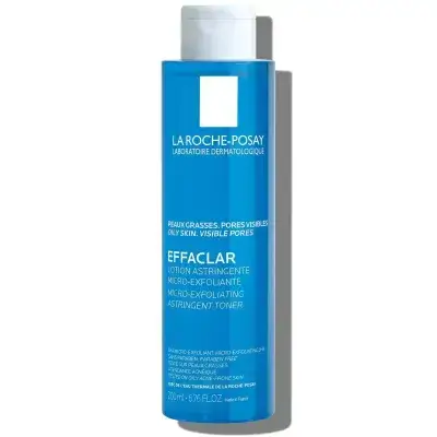 Effaclar Astringent Toner for Oily Skin & Pores | La Roche-Posayللبشرة الدهنية المعرضة لحب الشباب