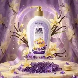 BIOAQUA Body Lotion - Vanilla Ice Cream (400ml)