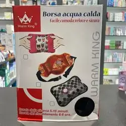 Electronic hot bag
