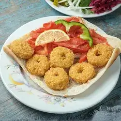 Double Falafel Sandwich