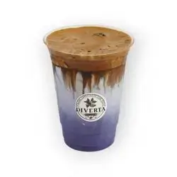 Purple Iced Latte