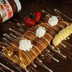 Fruit Crepe