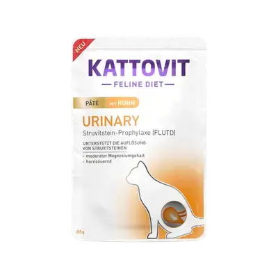 Kattovit Feline Diet – Urinary 85g