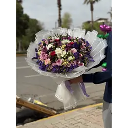 Purple Bouquet