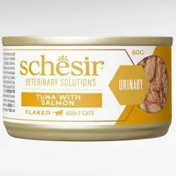 Schesir Urinary Tuna & Salmon 80g