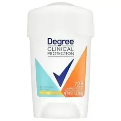 degree clinical protection 72h