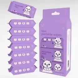 Mini Wet Wipes 64x