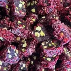 Cherry Delight Stuffed With Pistachios