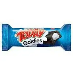 Today Goldies Black White Milk 35g