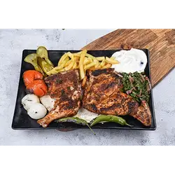 Half Grilled Chicken Meal
