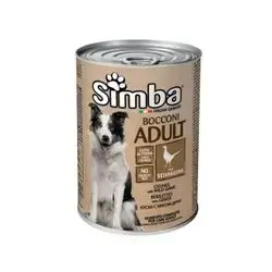 Simba Dog Chunks with Wild Game 400g