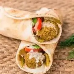 Arabic Falafel Sandwich
