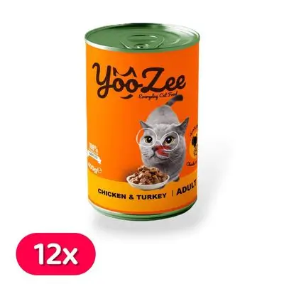 YooZee Chicken & Turkey 12x