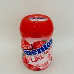 Mentos Strawberry Gum 17.5g