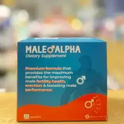 Male alpha diatary supplement 30 sachets