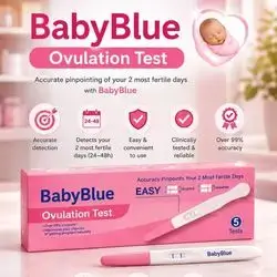 BabyBlue Ovulation Test
