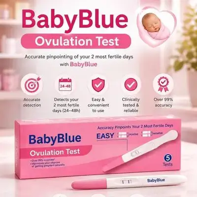 BabyBlue Ovulation Test