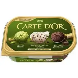 Algida Pistachio Dark Chocolate Carte Dor Ice Cream Classic Cup 850Ml