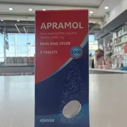 Apramol effervescent 1000 mg of Paracetamol