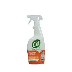 Cif Clean Boost Kitchen Degreaser Spray 700 Ml