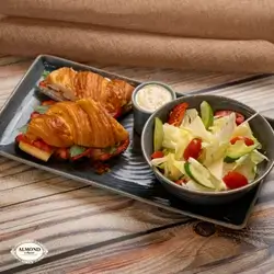 Turkey and Cheese Croissant