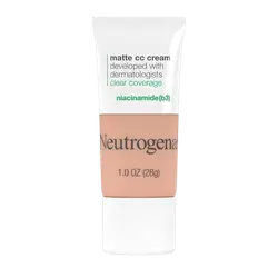 Flawless Matte CC Cream Niacinamide B3 28g _ Neutrogena
