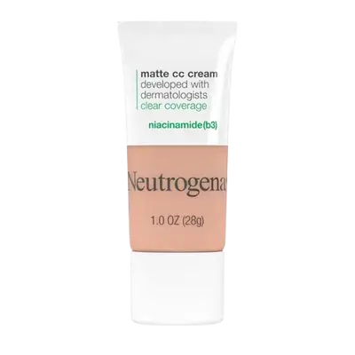 Flawless Matte CC Cream Niacinamide B3 28g _ Neutrogena