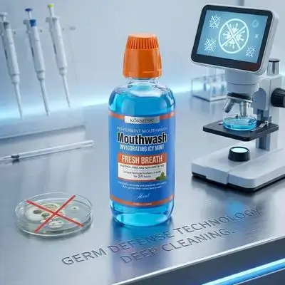 KORMESIC Peppermint Mouthwash