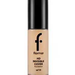 Flormar Invisible Cover Hd Foundation 050 Light Beige