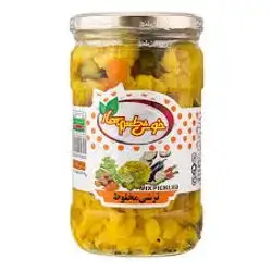 Khosh Tame Mixed Pickled Veget 680g