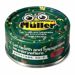 Müller Chicken & Shrimp 85g