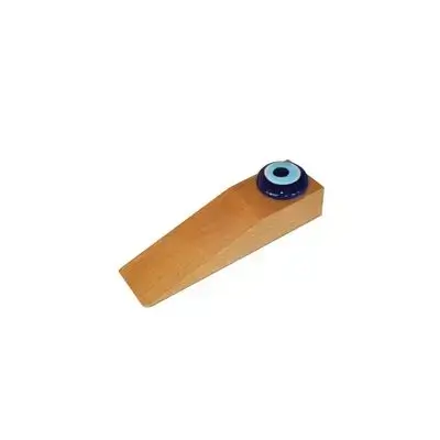 Wooden Figured Door Stopper