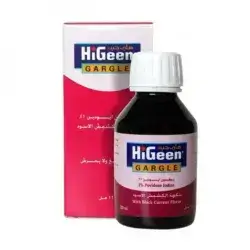 HiGeen Gargle 1% povidone Iodine 120 ml