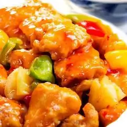 Sweet And Sour Pineapple