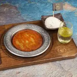 Kunafa With Cream