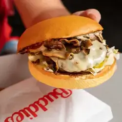 Mushroom Burger
