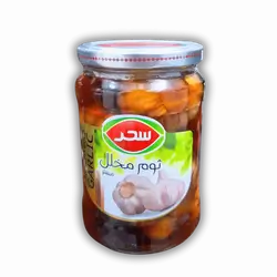 Black Sa7ar Garlic Glass 650g