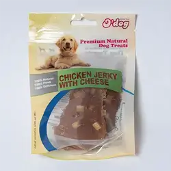 O'Dog Dog Treat Chicken Jerky With Cheese