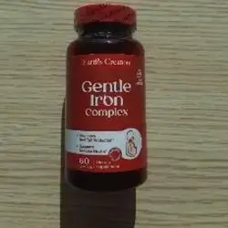 Gentle Iron Complex Earths Creation 60 Capsules
