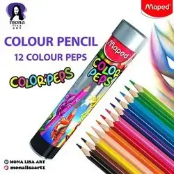 Colour Pencil-Maped